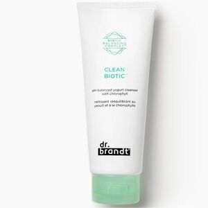 Dr Brandt clean biotic yogurt face cleanser